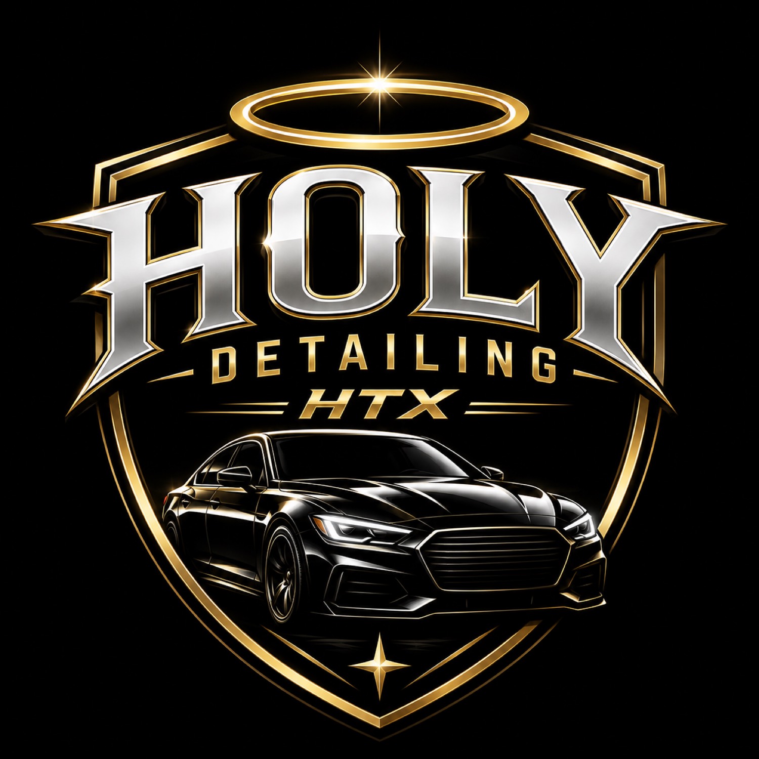 Holy Detailing HTX crest