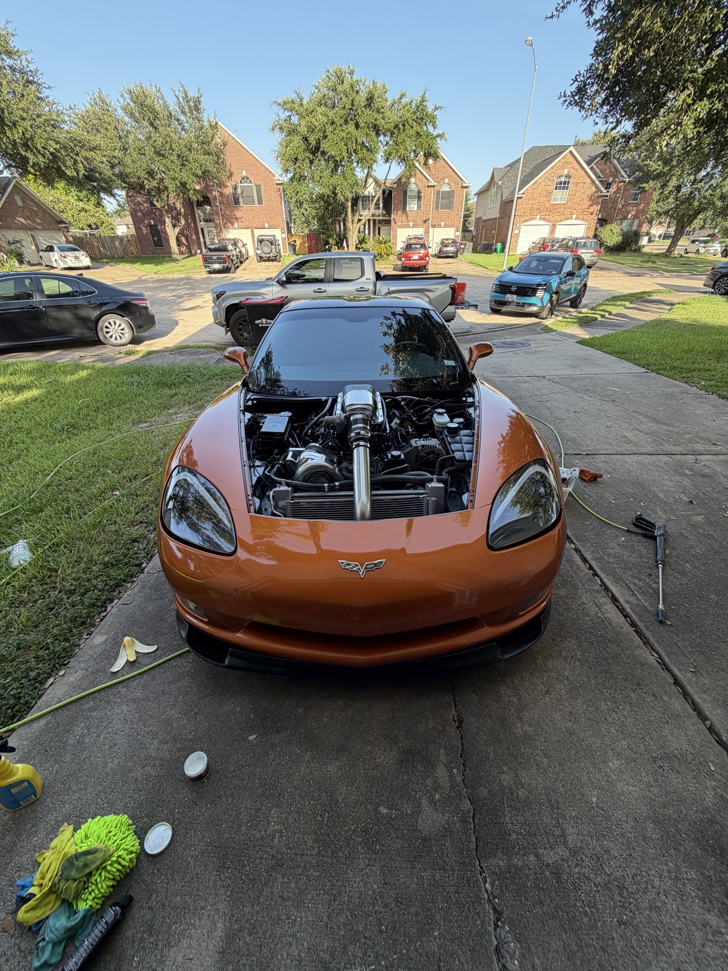 Chevrolet Corvette after