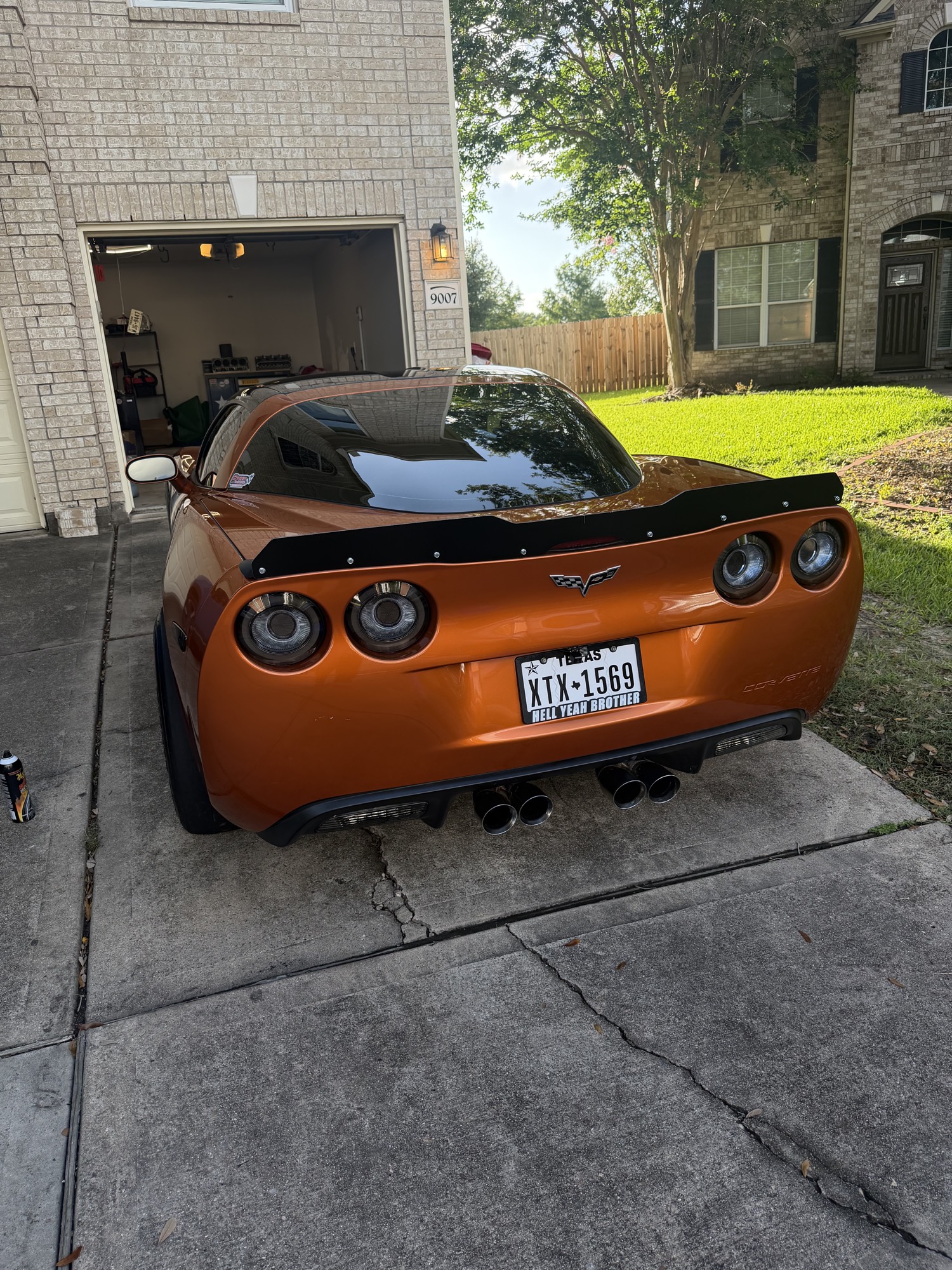 Chevrolet Corvette after