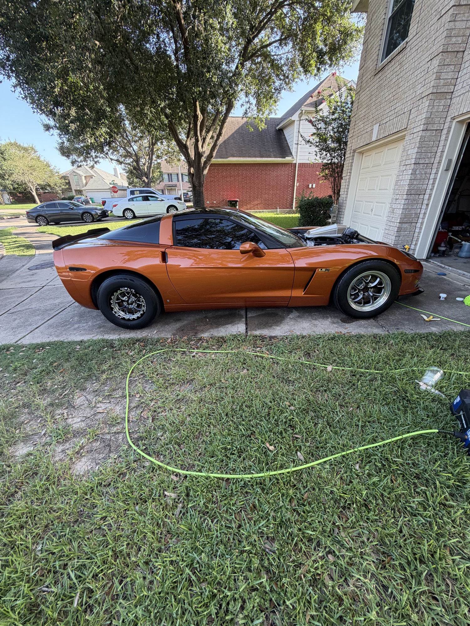 Chevrolet Corvette after