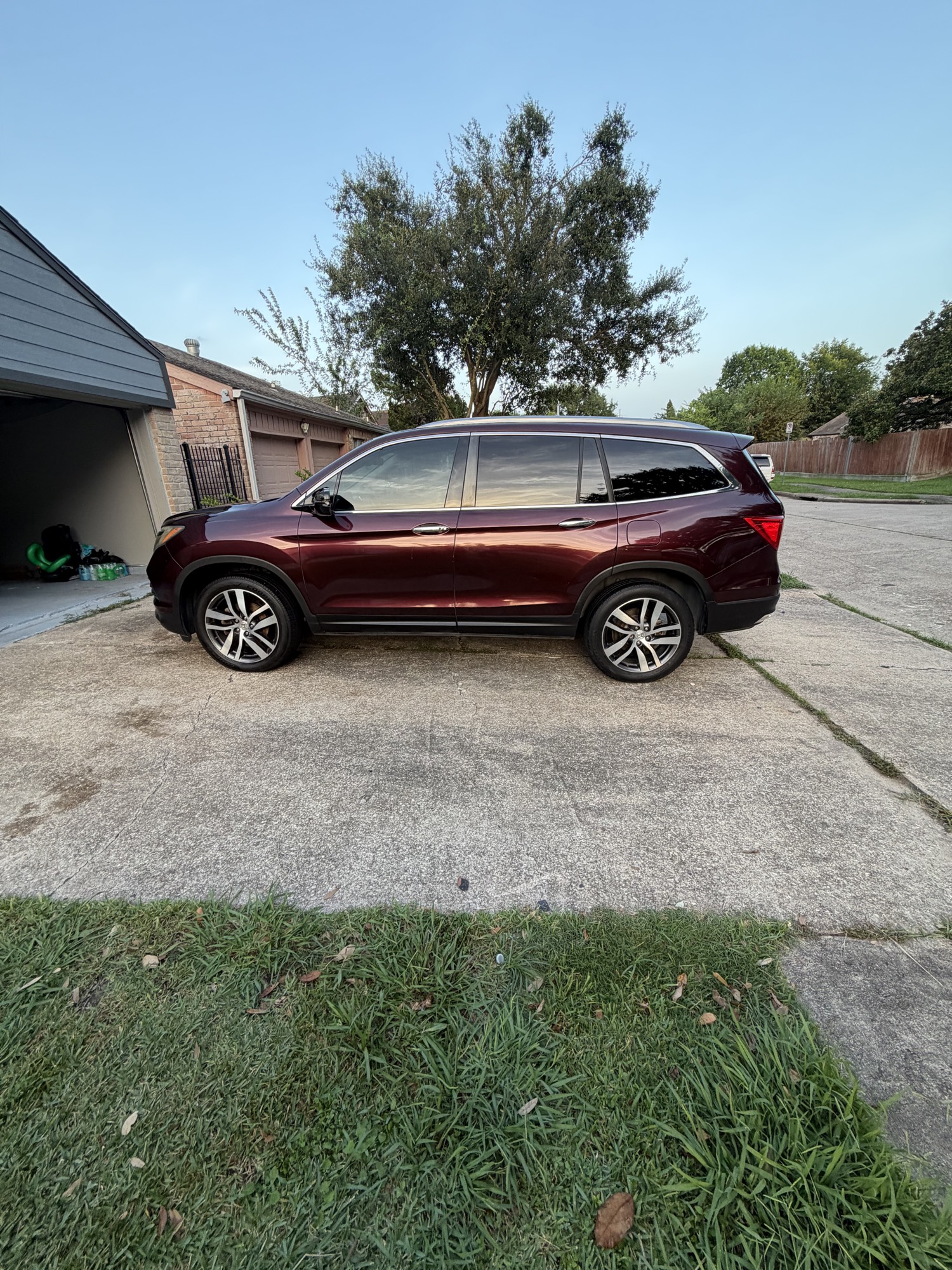 Honda Pilot after