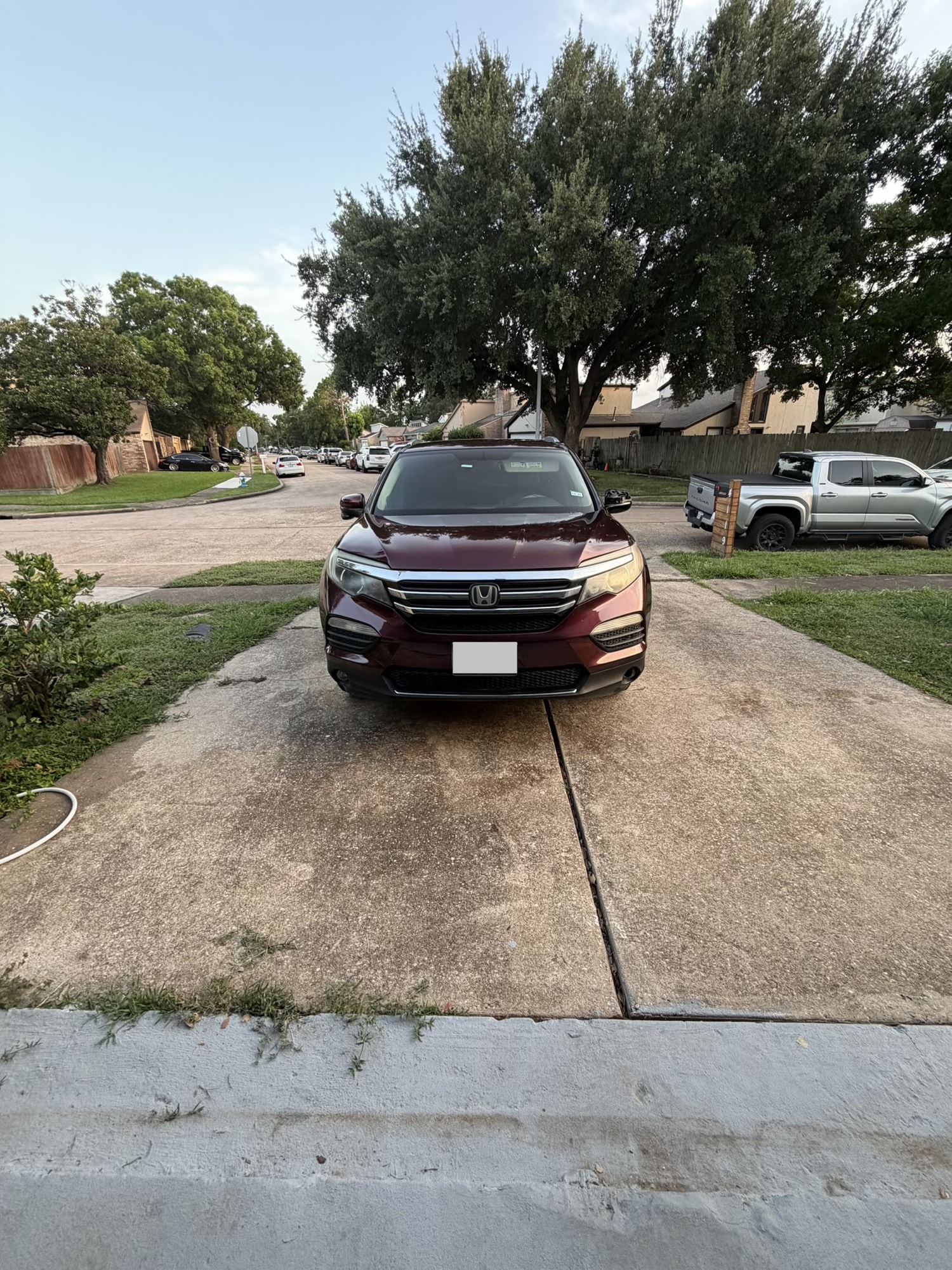 Honda Pilot after