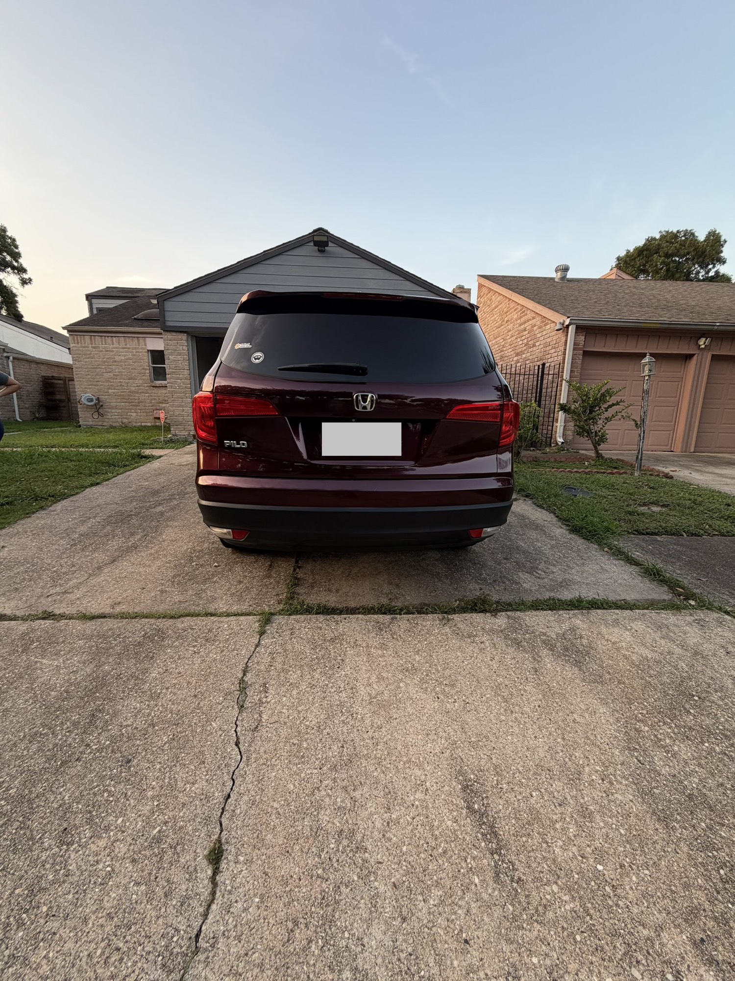 Honda Pilot after