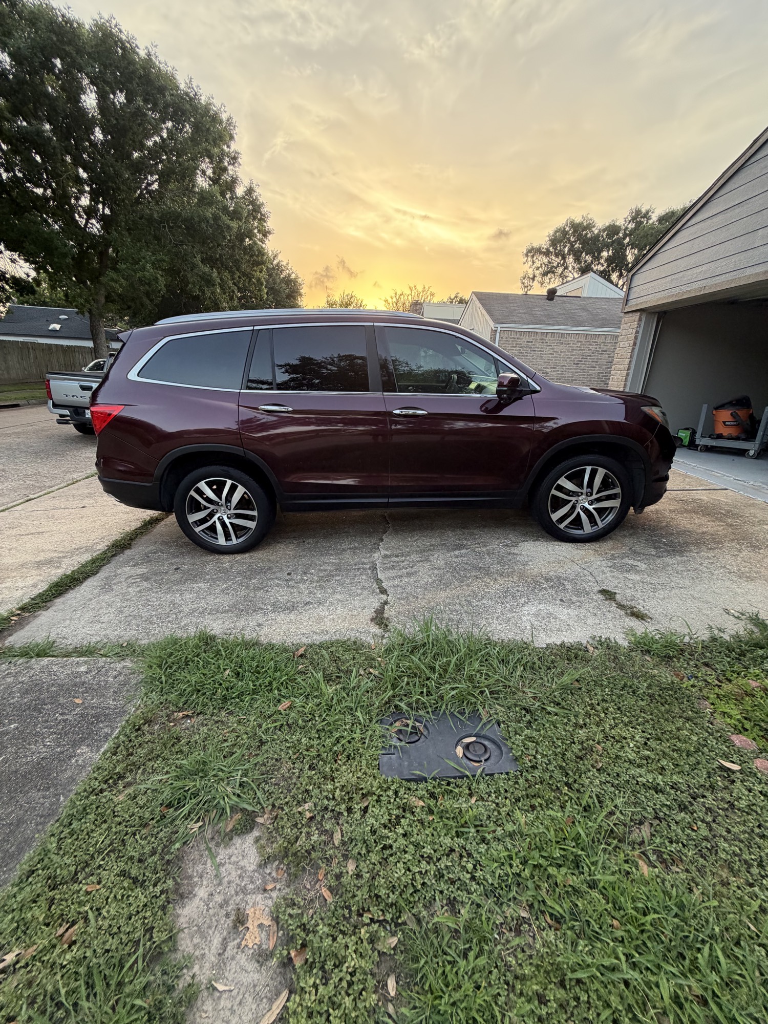 Honda Pilot after